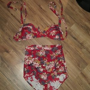 2 piece bathing suit